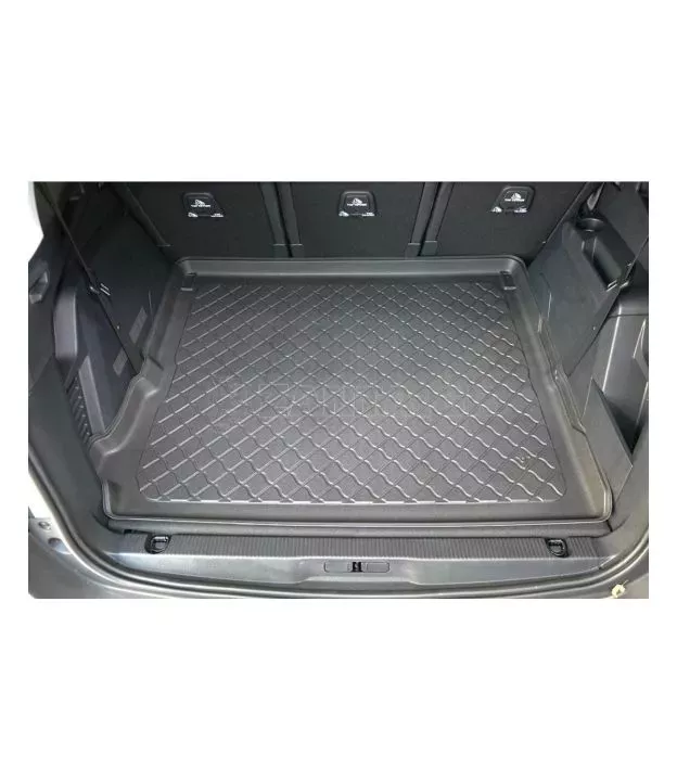 Πατάκι λαστιχένιο για πορτ - μπαγκάζ για Peugeot 5008 II VAN 5d (2017+) 7 seats 3rd row pulled down - 1τμχ.