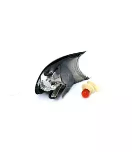 Φλας δίπλα στο φανάρι για BMW E46 coupe / cabrio (2001-2003) - φιμέ - σετ 2τμχ. 