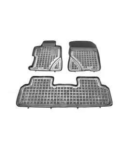 Λαστιχένια πατάκια Rezaw Plast για Honda Civic (2006-2011) sedan / υβριδικό - τύπου σκαφάκι - 3τμχ. 