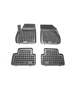 Λαστιχένια πατάκια Rezaw Plast για Opel Zafira C (2012+) - τύπου σκαφάκι - 4τμχ. 