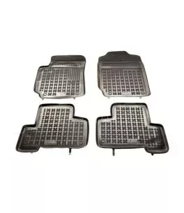 Λαστιχένια πατάκια Rezaw Plast για Suzuki Grand Vitara (2005+) - τύπου σκαφάκι - 4τμχ. 