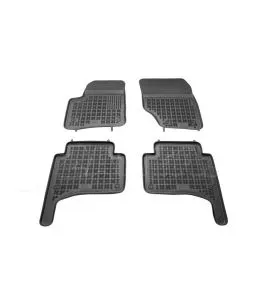 Λαστιχένια πατάκια Rezaw Plast για VW Touareg / Porsche Cayenne (2002-2010) - τύπου σκαφάκι - 4τμχ. 