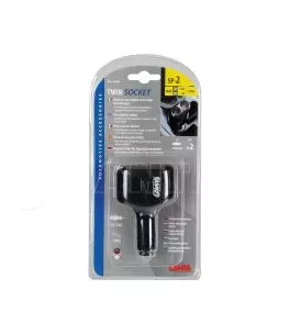 ΑΝΤΑΠΤΟΡΑΣ ΦΙΣ ΑΝΑΠΤΗΡΑ ΔΙΠΛΟΣ 12/24V 10A 