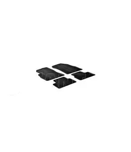 ΜΑΡΚΕ ΠΑΤΑΚΙΑ ΣΕ ΣΚΑΦΗ ΛΑΣΤΙΧΟ ΓΙΑ CHEVROLET CRUZE 03/2009-2015 SUMISURA ΣΕ ΜΑΥΡΟ ΧΡΩΜΑ ME ΚΟΥΜΠΩΜΑΤΑ LAMPA - 4 ΤΕΜ. 