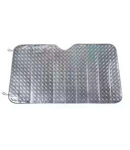 ΗΛΙΟΠΡΟΣΤΑΣΙΑ ΕΣΩΤΕΡΙΚΗ ΠΑΡΜΠΡΙΖ 150x80cm LASER ΑΜΙΟ - 1 ΤΕΜ. 