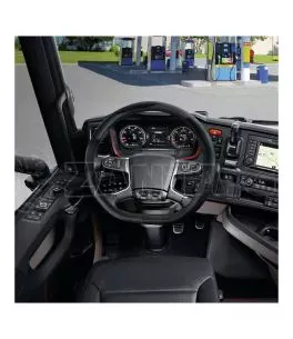 IVECO S-WAY 10/2019+ /SCANIA R/S SERIE 7 11/2016+ ΚΑΛΥΜΜΑ ΤΙΜΟΝΙΟΥ ΦΟΡΤΗΓΟΥ CLUB ΜΑΥΡΟ/ΚΟΦΤΟ 