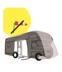 ΚΟΥΚΟΥΛΑ ΓΙΑ ΑΥΤΟΚΙΝΟΥΜΕΝΟ PRO-TEKT CAMPER CM-L 700x238x270cm 