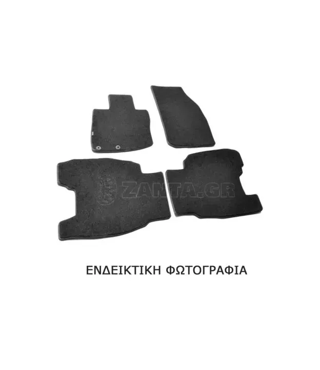 ΜΑΡΚΕ ΠΑΤΑΚΙΑ EXECUTIVE ΜΟΚΕΤΑ ΓΙΑ HONDA CIVIC 3D / 4D / 5D 01/2006-01/2012 ΣΕ ΜΑΥΡΟ ΧΡΩΜΑ ΜΕ ΚΟΥΜΠΩΜΑΤΑ LAMPA - 4 ΤΕΜ.