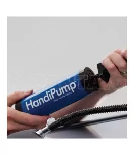 ΦΟΥΣΚΩΤΕΣ ΜΠΑΡΕΣ ΟΡΟΦΗΣ HANDIRACK HANDIWORLD (ΜΑΥΡΕΣ ΜΕ ΑΝΤΛΙΑ) - 2 ΤΕΜ. 