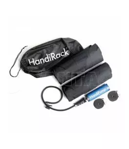 ΦΟΥΣΚΩΤΕΣ ΜΠΑΡΕΣ ΟΡΟΦΗΣ HANDIRACK HANDIWORLD (ΜΑΥΡΕΣ ΜΕ ΑΝΤΛΙΑ) - 2 ΤΕΜ. 