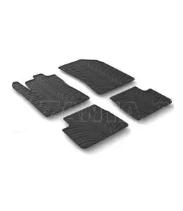 ΜΑΡΚΕ ΠΑΤΑΚΙΑ ΣΕ ΣΚΑΦΗ ΛΑΣΤΙΧΟ ΓΙΑ CITROEN C3 11/2016+ SUMISURA ΣΕ ΜΑΥΡΟ ΧΡΩΜΑ ME ΚΟΥΜΠΩΜΑΤΑ LAMPA - 4 ΤΕΜ. 