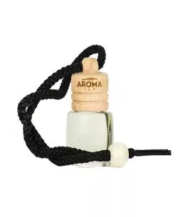 ΑΡΩΜΑΤΙΚΟ ΥΓΡΟ ΚΡΕΜΑΣΤΟ AROMA WOOD BLACK (6 ml) AMiO - 1 ΤΕΜ. 