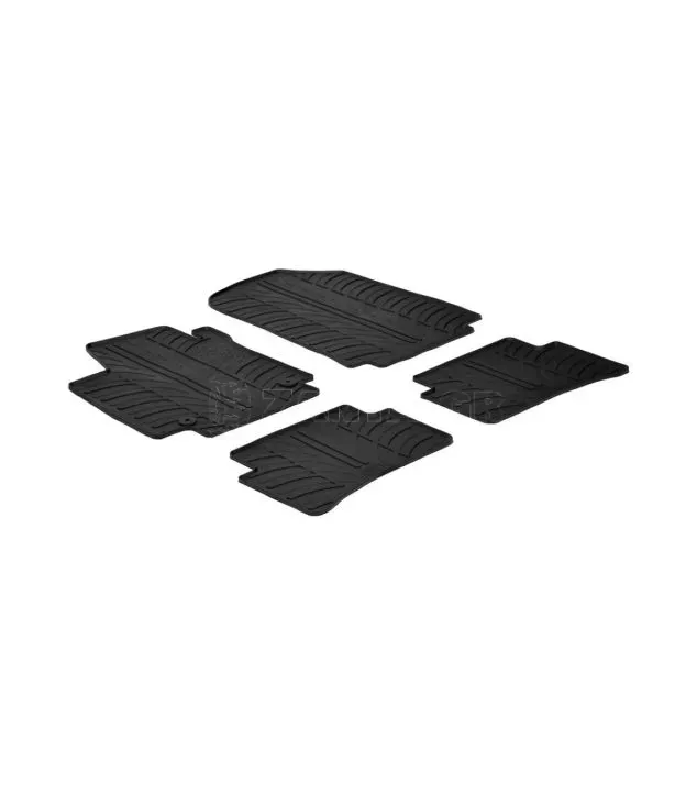 ΜΑΡΚΕ ΠΑΤΑΚΙΑ ΣΕ ΣΚΑΦΗ ΛΑΣΤΙΧΟ ΓΙΑ RENAULT CAPTUR 05/2013-11/2019 / CLIO IV 5D 10/2012-07/2019 / CLIO IV GENERATION 08/2019-03/2