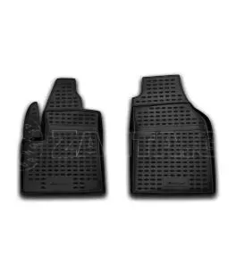 ΠΑΤΑΚΙΑ ΜΑΡΚΕ ΓΙΑ FORD TRANSIT CONNECT 2002+ ΛΑΣΤΙΧΟ ΣΚΑΦΑΚΙΑ (ΜΑΥΡΟ) 2ΤΕΜ. 