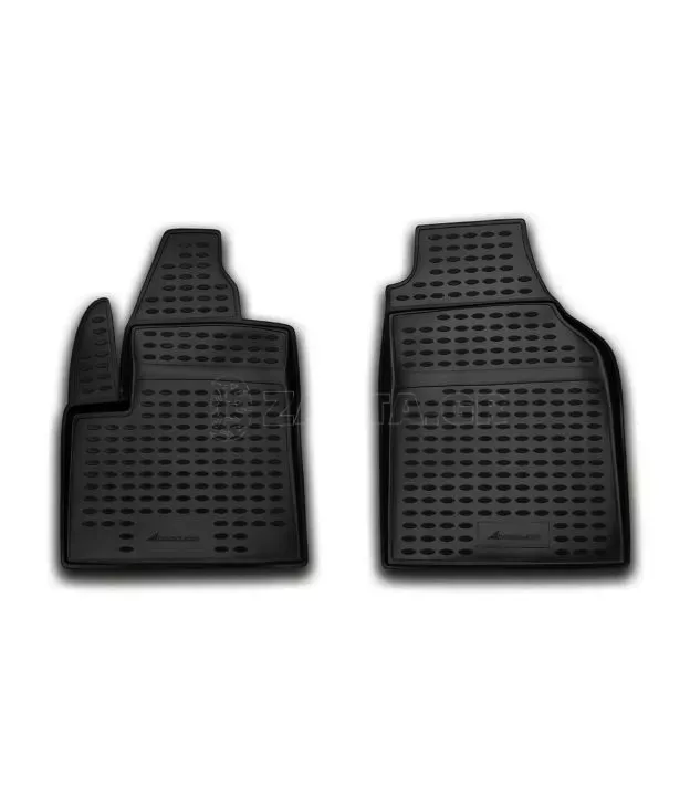 ΠΑΤΑΚΙΑ ΜΑΡΚΕ ΓΙΑ FORD TRANSIT CONNECT 2002+ ΛΑΣΤΙΧΟ ΣΚΑΦΑΚΙΑ (ΜΑΥΡΟ) 2ΤΕΜ.