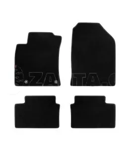 ΜΑΡΚΕ ΠΑΤΑΚΙΑ EXECUTIVE ΜΟΚΕΤΑ ΓΙΑ KIA CEED 5D 10/2018+ / XCEED 11/2019+ ΣΕ ΜΑΥΡΟ ΧΡΩΜΑ ME ΚΟΥΜΠΩΜΑΤΑ LAMPA - 4 ΤΕΜ. 