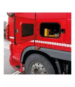 ΤΑΚΟΣ ΤΡΟΧΟΥ ORIGAMY E53 ΘΕΡΜΟΠΛΑΣΤΙΚΟΣ ΚΙΤΡΙΝΟΣ DIN76051/53 463x228mm - 1 ΤΕΜ. 