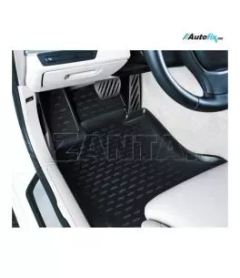ΜΑΡΚΕ ΠΑΤΑΚΙΑ ΣΕ ΣΚΑΦΗ TPE ΛΑΣΤΙΧΟ ΓΙΑ OPEL MOKKA SUV 2018+  ΣΕ ΜΑΥΡΟ ΧΡΩΜΑ NOVLINE - 4 ΤΕΜ. 