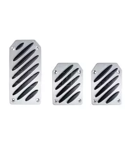 ΠΕΝΤΑΛ BLACK STRIPE ΑΛΟΥΜΙΝΙΟΥ ΧΡΩΜΙΟ/ΜΑΥΡΟ ΜΕ ΑΝΤΙΟΛΙΣΘΗΤΙΚΟ ΠΑΤΗΜΑ ΣΕΤ 3ΤΕΜ. 