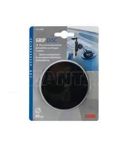 ΒΑΣΗ/ΠΛΑΤΦΟΡΜΑ ΣΤΡΟΓΓΥΛΗ ΤΑΜΠΛΩ GRIP DISK ΥΠΟΔΟΧΗ ΓΙΑ ΒΕΝΤΟΥΖΑ ΑΥΤΟΚΟΛΛΗΤΗ 80mm ΓΙΑ ΣΑΓΡΕ ΕΠΙΦΑΝΕΙΕΣ 