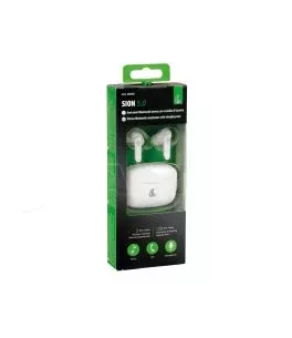 ΑΚΟΥΣΤΙΚΑ ΑΣΥΡΜΑΤΑ BLUETOOTH ΜΕ ΘΗΚΗ +ΚΑΛΩΔΙΟ ΦΟΡΤΙΣΗΣ USB(ΜΟΥΣΙΚΗ/ΚΛΗΣΕΙΣ/ΜΙΚΡΟΦΩΝΟ) ΛΕΥΚΑ SION 5.0 LAMPA - 1 TEM. 