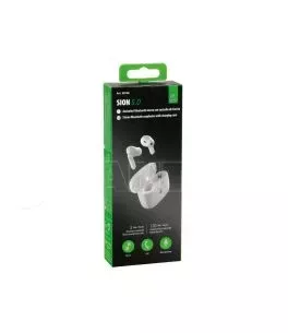 ΑΚΟΥΣΤΙΚΑ ΑΣΥΡΜΑΤΑ BLUETOOTH ΜΕ ΘΗΚΗ +ΚΑΛΩΔΙΟ ΦΟΡΤΙΣΗΣ USB(ΜΟΥΣΙΚΗ/ΚΛΗΣΕΙΣ/ΜΙΚΡΟΦΩΝΟ) ΛΕΥΚΑ SION 5.0 LAMPA - 1 TEM. 