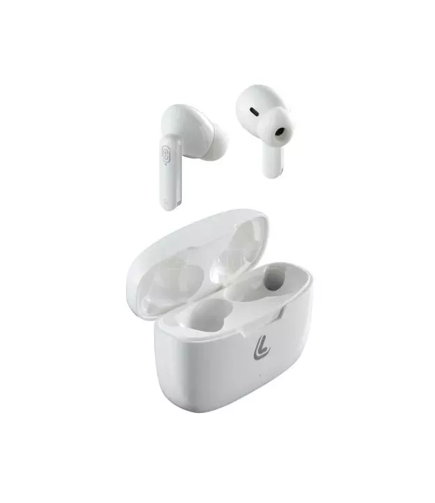 ΑΚΟΥΣΤΙΚΑ ΑΣΥΡΜΑΤΑ BLUETOOTH ΜΕ ΘΗΚΗ +ΚΑΛΩΔΙΟ ΦΟΡΤΙΣΗΣ USB(ΜΟΥΣΙΚΗ/ΚΛΗΣΕΙΣ/ΜΙΚΡΟΦΩΝΟ) ΛΕΥΚΑ SION 5.0 LAMPA - 1 TEM.