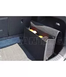 ΤΣΑΝΤΑ ORGANIZER ΠΟΡΤ ΜΠΑΓΚΑΖ ΜΑΥΡΗ 48x14x32cm 
