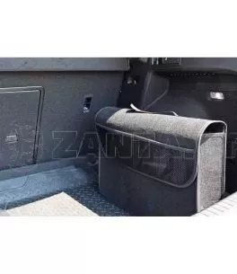 ΤΣΑΝΤΑ ORGANIZER ΠΟΡΤ ΜΠΑΓΚΑΖ ΜΑΥΡΗ 48x14x32cm 