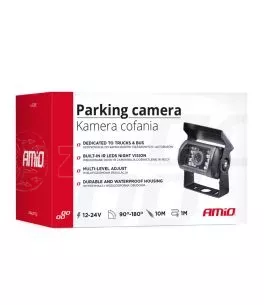 ΚΑΜΕΡΑ ΟΠΙΣΘΟΠΟΡΕΙΑΣ HD-501 IR NIGHT VISION ΜΕ ΜΕΤΑΛΛΙΚΗ ΒΑΣΗ 