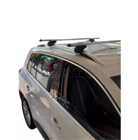 MENABO Kit Μπάρες - Πόδια MENABO αλουμινίου BRIO XL για VW Tiguan 2007-2016 - 2 τεμ ΜΠ.VWTIGUAN.18 