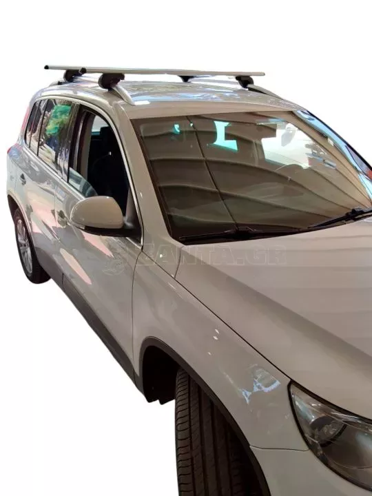 MENABO Kit Μπάρες - Πόδια MENABO αλουμινίου BRIO XL για VW Tiguan 2007-2016 - 2 τεμ ΜΠ.VWTIGUAN.18
