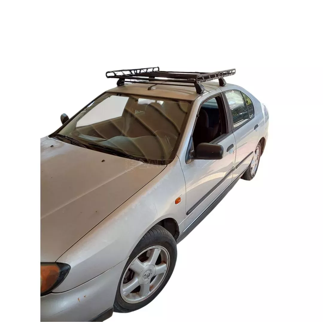 Hermes Kit Σχάρα - Πόδια HERMES αλουμινίου GS1 για Nissan Primera 1996-2002 - 2 τεμ ΜΠ.NPRIMERA.10