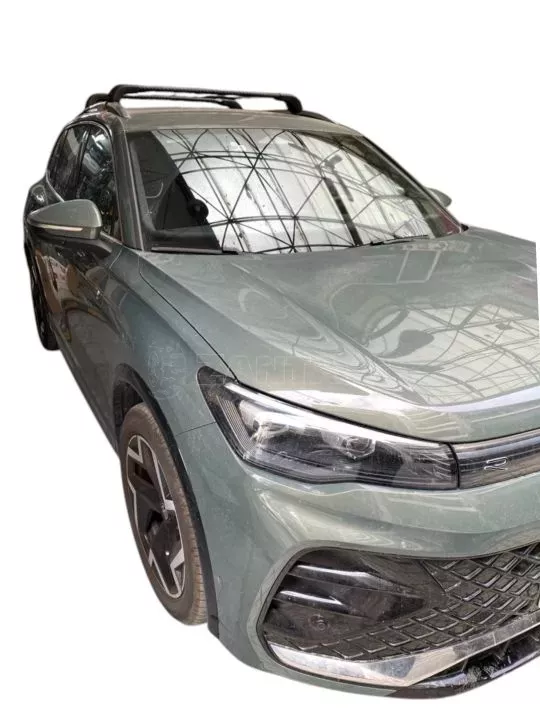 Nordrive Kit Μπάρες - Πόδια NORDRIVE αλουμινίου Silenzio CX μαύρη για VW Tiguan eTSI 2023+ - 2 τεμ ΜΠ.VWTIGUAN.19