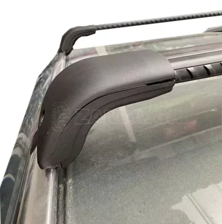 Nordrive Kit Μπάρες - Πόδια NORDRIVE αλουμινίου Silenzio CX μαύρη για VW Tiguan eTSI 2023+ - 2 τεμ ΜΠ.VWTIGUAN.19 