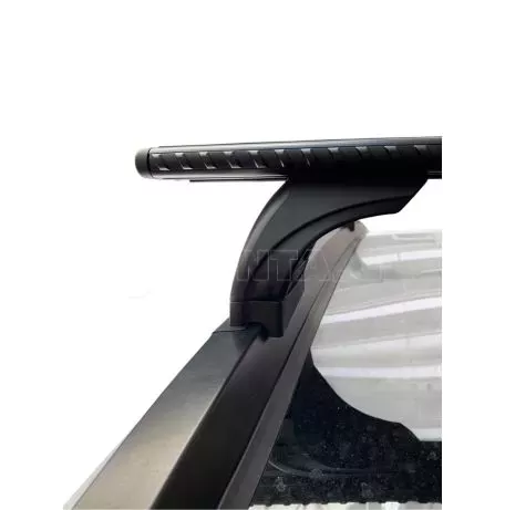 Nordrive Kit Μπάρες - Πόδια NORDRIVE αλουμινίου Silenzio Μαύρη για Toyota Corolla Cross 2022+ - 2 τεμ ΜΠ.TCOROLLA.34 
