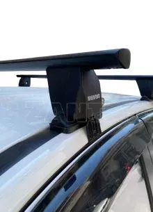MENABO Kit Μπάρες - Πόδια MENABO αλουμινίου DELTA L Black για Ford Ranger Raptor 2023+ - 2 τεμ ΜΠ.FRANGER.03 
