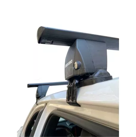 MENABO Kit Μπάρες - Πόδια MENABO αλουμινίου DELTA L Black για Ford Ranger Raptor 2023+ - 2 τεμ ΜΠ.FRANGER.03 
