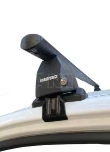 MENABO Kit Μπάρες - Πόδια MENABO αλουμινίου DELTA L Black για Ford Ranger Raptor 2023+ - 2 τεμ ΜΠ.FRANGER.03 
