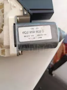 ΕΜΠΡΟΣ ΔΕΞΙΟ ΜΟΤΕΡ ΠΑΡΑΘΥΡΟΥ ΓΙΑ SEAT IBIZA '02-'08 ΚΩΔΙΚΟΣ 6Q2959802C 