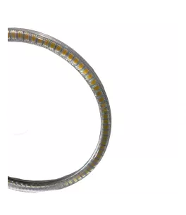 Δαχτυλίδια angel eyes led για BMW E36 / E38 / E39 - με 66 led - κίτρινο χρώμα 