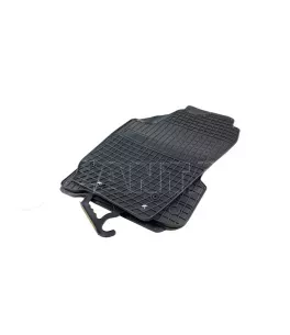 Λαστιχένια πατάκια Frogum για VW Skoda Fabia 1 (1999-2007)/ Polo (2002-2008)/ Ibiza (2002-2008)/ Cordoba / Fox (2004+) - 4τμχ. 