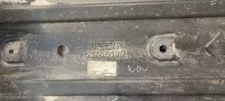 Προστατευτικό Κάλυμμα Κινητήρα Εμπρός Aριστερά από Mitsubishi Space Star - 5370B172 