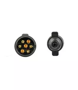 Μπρίζα Κοτσαδόρου Αρσενικό 12 Volt 7 Pin EAL 10000 