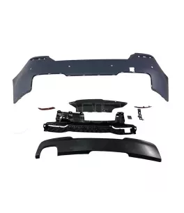 Body kit για BMW F10 (2010-2017) - M pack design με ανοίγματα για parktronic 