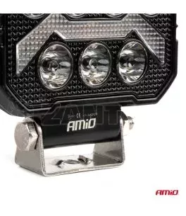 ΠΡΟΒΟΛΕΑΣ ΕΡΓΑΣΙΑΣ ΤΕΤΡΑΓΩΝΟΣ LED 54W 9-36V 10.000lm 6.500K 110x110x38mm AWL68 AMIO - 1 ΤΕΜ. 