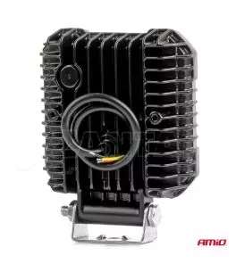 ΠΡΟΒΟΛΕΑΣ ΕΡΓΑΣΙΑΣ ΤΕΤΡΑΓΩΝΟΣ LED 54W 9-36V 10.000lm 6.500K 110x110x38mm AWL68 AMIO - 1 ΤΕΜ. 