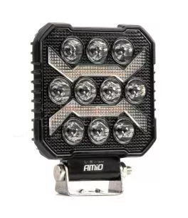 ΠΡΟΒΟΛΕΑΣ ΕΡΓΑΣΙΑΣ ΤΕΤΡΑΓΩΝΟΣ LED 54W 9-36V 10.000lm 6.500K 110x110x38mm AWL68 AMIO - 1 ΤΕΜ. 