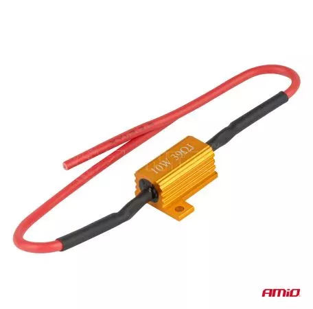 AMIO ΑΝΤΙΣΤΑΣΗ CAN-BUS 12V 10W 39Ω (CANCELLER)  ΑΜΙΟ - 1 τεμ. 04091/AM 