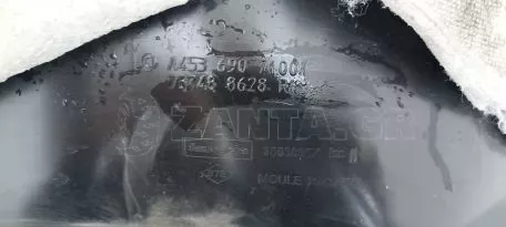 Θόλος πίσω δεξιού τροχού από Smart Fortwo - A4536907100 